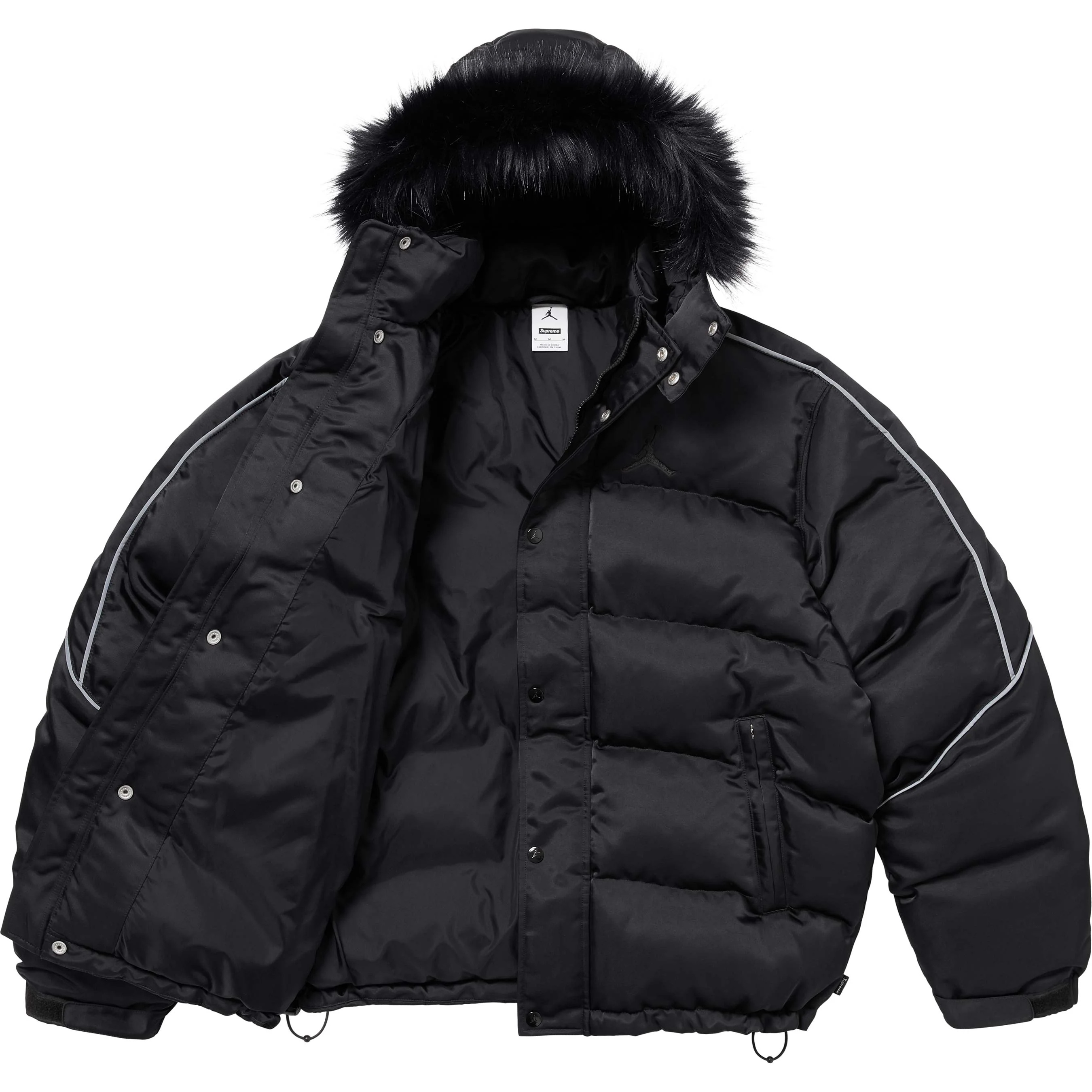Supreme®/Jordan® Puffer Jacket view 24